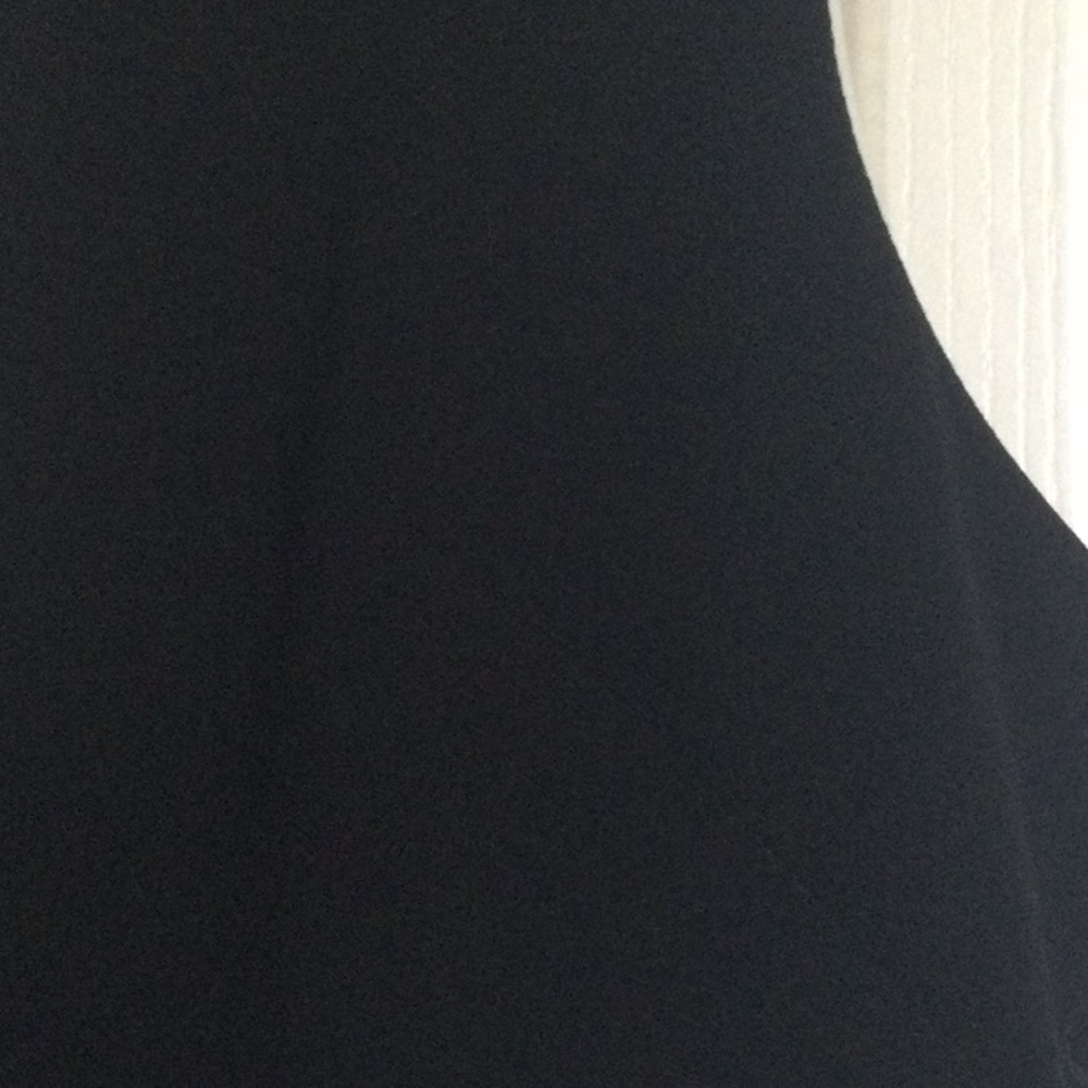 Ann Taylor Color Block Black & White Sheath  Dress - Picture 3 of 12